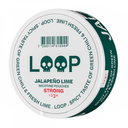 LOOP Jalapeno Lime 9.4 mg/sachet