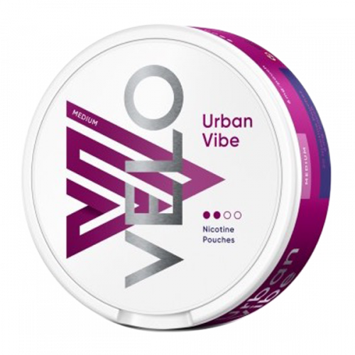 VELO Urban Vibe 6mg/sachet VELO Urban Vibe 6mg/sachet