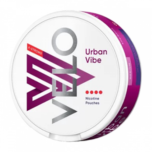 VELO Urban Vibe 11mg/sachet VELO Urban Vibe 11mg/sachet
