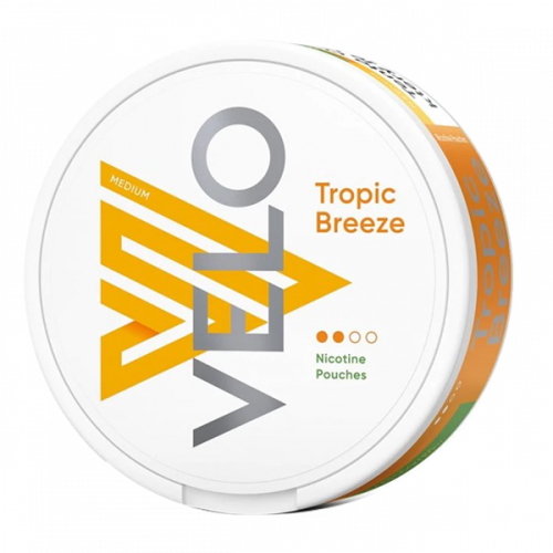 VELO Tropic Breeze 6mg/sachet VELO Tropic Breeze 6mg/sachet