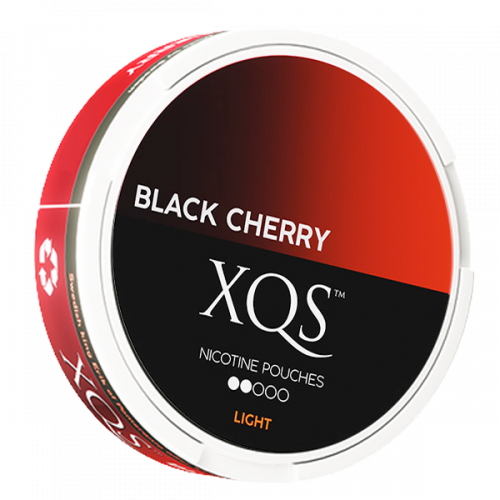 Nicotine pouches XQS Black Cherry Light 4 mg Nicotine pouches XQS Black Cherry Light 4 mg