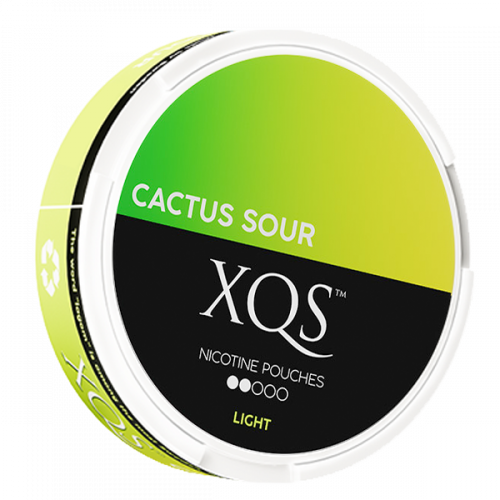 XQS Cactus Sour 4mg/sachet