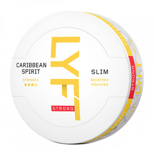 LYFT Carribean Spirit 9,8mg/sachet LYFT Carribean Spirit 9,8mg/sachet