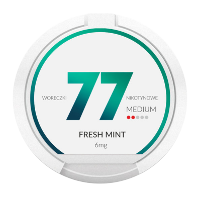 Nicopods 77 pouches Fresh Mint 3 mg Nicopods 77 pouches Fresh Mint 3 mg
