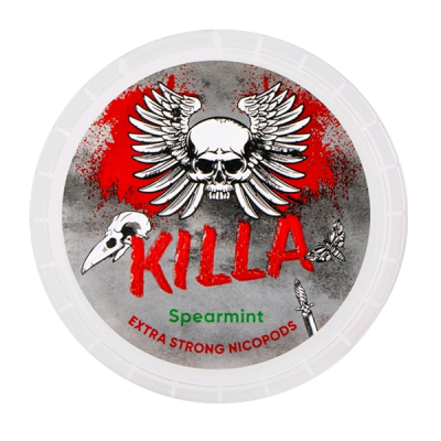 Killa Nicopods Spearmint Extra Strong