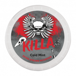 Nicopods Killa extra strong cold mint slim