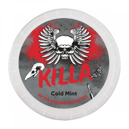 Nicopods Killa extra strong cold mint slim