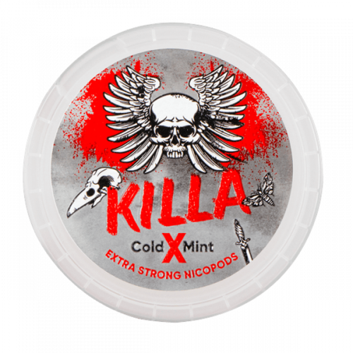 KiIlla Pods Cold X Mint KiIlla Pods Cold X Mint
