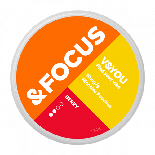 Nicopouches &FOCUS Berry 6mg/sachet Nicopouches &FOCUS Berry 6mg/sachet
