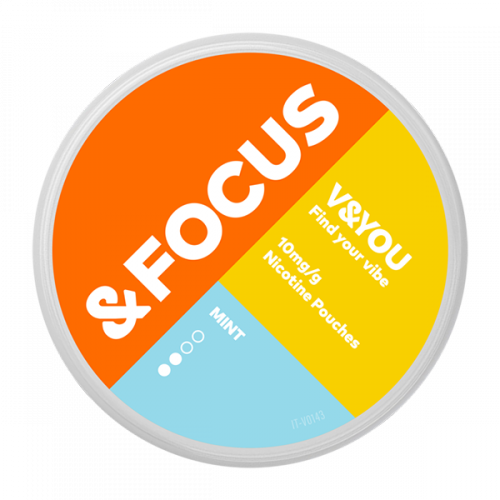 &FOCUS Mint 6mg-sachet &FOCUS Mint 6mg-sachet