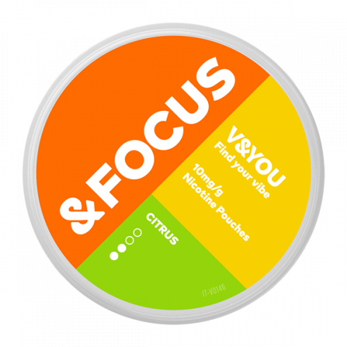 &FOCUS Citrus 6mg-sachet &FOCUS Citrus 6mg-sachet