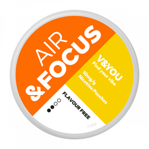 &FOCUS Flavour Free 6mg-sachet &FOCUS Flavour Free 6mg-sachet