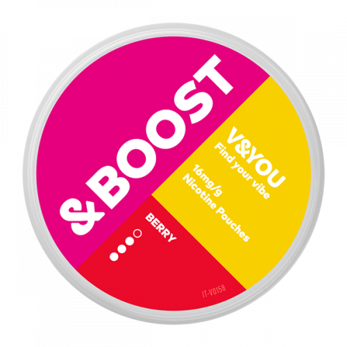 &BOOST Berry 10mg-sachet &BOOST Berry 10mg-sachet