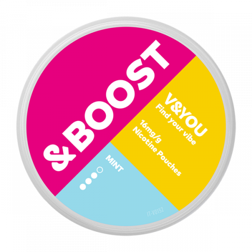 &BOOST Mint 10mg-sachet &BOOST Mint 10mg-sachet