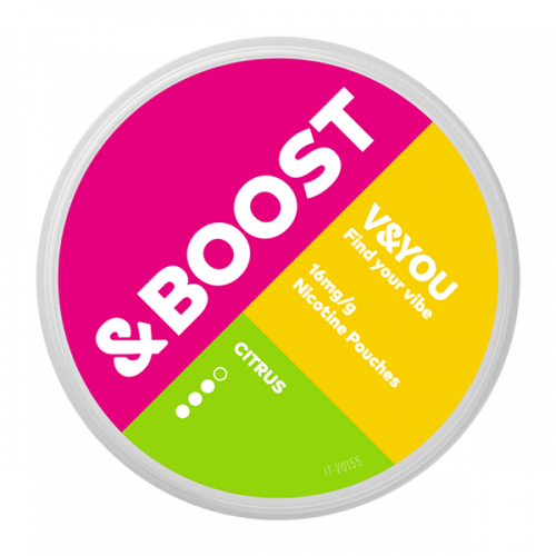 &BOOST Citrus 10mg-sachet &BOOST Citrus 10mg-sachet