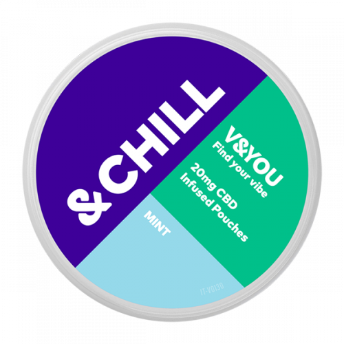 &CHILL Mint CBD 20 mg-sachet &CHILL Mint CBD 20 mg-sachet