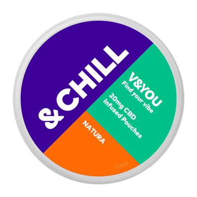 Nicopods V&You &CHILL Natura CBD 20 mg-sachet