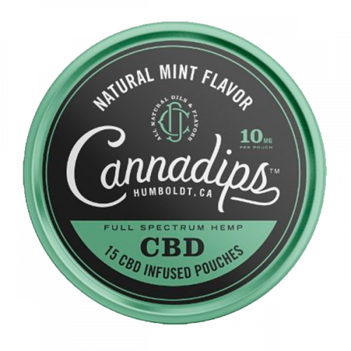 cannadips-natural-mint-10-mg
