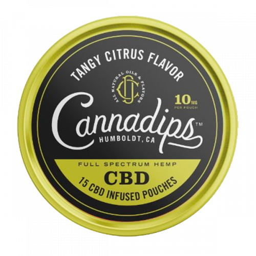 Cannadips Tangy Citrus CBD 10 mg