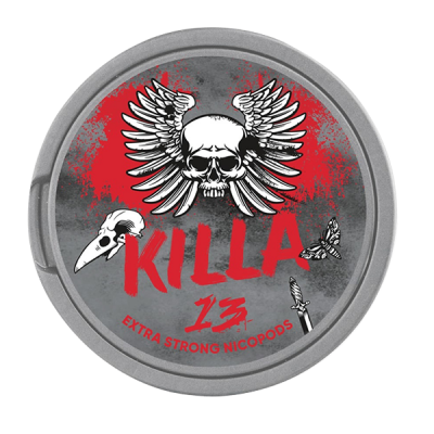 Snus all white Killa 13 Extra strong