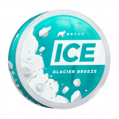 Nicotine Pouches ICE Glacier Breeze Light