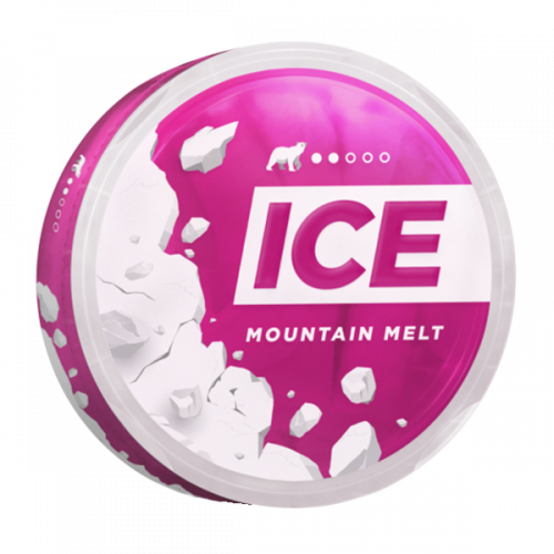 Nicotine pouches ICE Mountain Melt Light