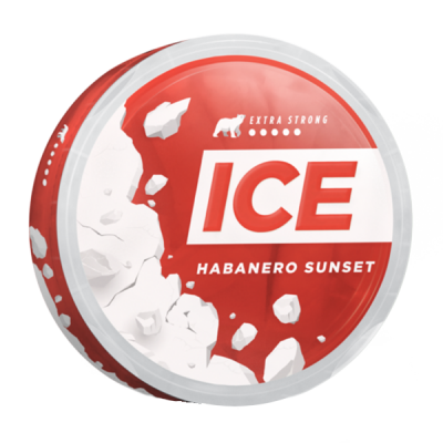 Nicotine Pouches ICE Habanero Sunset Extra Strong