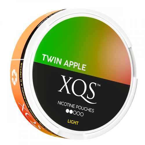 Nicopods XQS Twin Apple Light 4 mg