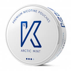 Arctic Mint Slim 9,8 mg/ pouch