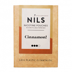 Nicotine pouches NILS Cinnamon 7 mg