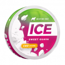 Nicotine pouches ICE Sweet Guava 200mg CBD