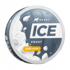 ICE Frost 9mg de nicotine/sachet et 10mg de cbd/sachet