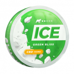 Nicotine pouches ICE Green Bliss Nicotine Cbd