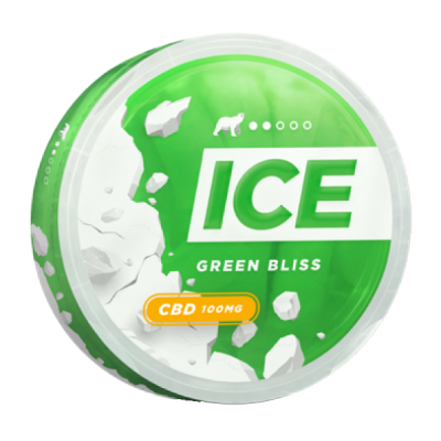 Nicopods ICE Green Bliss Nicotine Cbd