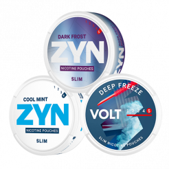 Pack Zyn-Volt X-Strong “Blizzard” 11,2-12,8mg