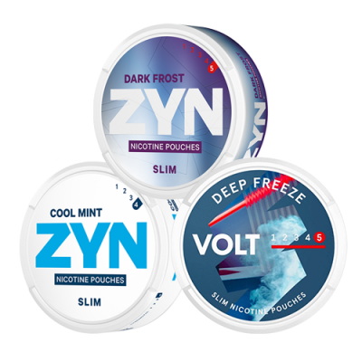 Zyn Slim Pack Extra Strong “Blizzard”