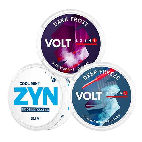 Zyn Pack Extra Strong “Blizzard” Nicopouches.fr