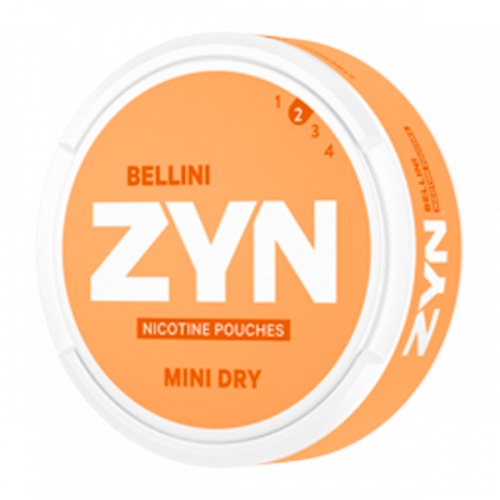 Nicopouches Zyn Bellini Mini Dry 3 mg/ sachet