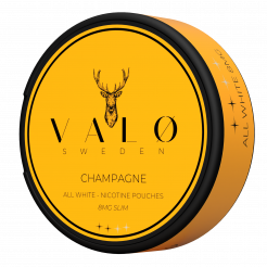 Nicotine pouches VALO Champagne medium