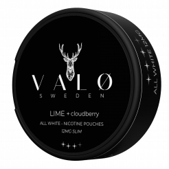 Nicopods VALO Lime + Cloudberry strong