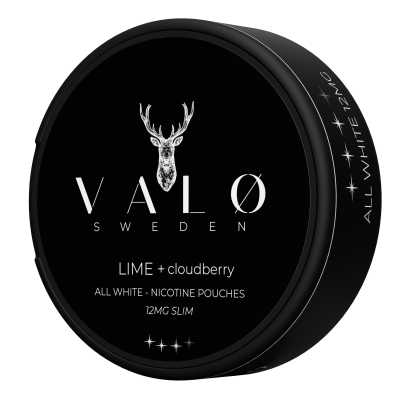 Nicotine pouches VALO Lime + Cloudberry strong Nicotine pouches VALO Lime + Cloudberry strong