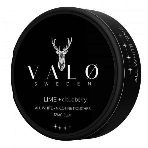 Nicotine pouches VALO Lime + Cloudberry strong