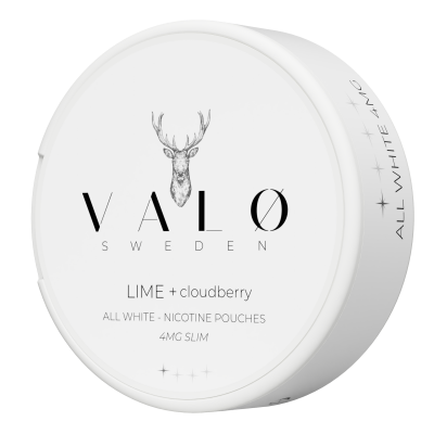 Nicotine pouches VALO Lime + Cloudberry light Nicotine pouches VALO Lime + Cloudberry light