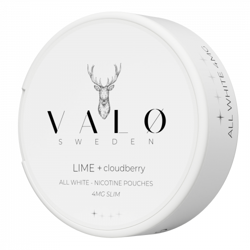 Nicotine pouches VALO Lime + Cloudberry light