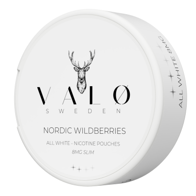 Nicotine pouches VALO Nordic Wildberries medium 5,6 mg