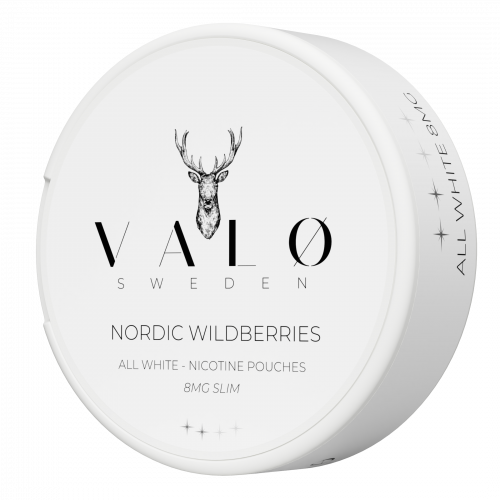 Nicotine pouches VALO Nordic Wildberries medium 5,6 mg Nicotine pouches VALO Nordic Wildberries medium 5,6 mg