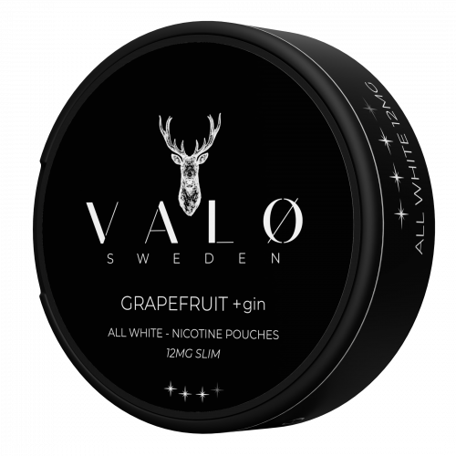 Nicotine pouches VALO Grapefruit + Gin strong Nicotine pouches VALO Grapefruit + Gin strong
