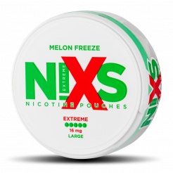 Melon Freeze X-Strong 12,8 mg