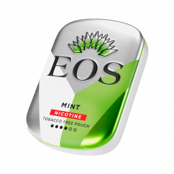 Nicotine pouches EOS Mint Medium