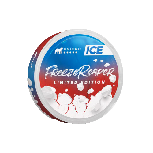 Nicotine Pouches ICE Freeze Reaper Extra Strong